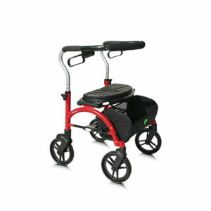With cable-free brakes, a center folding seat, durable folding basket, the Xpresso folds easily and compact.